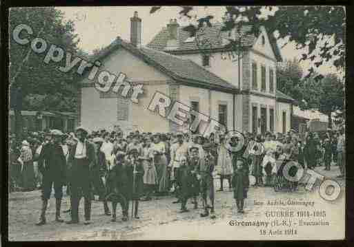 Ville de GIROMAGNY Carte postale ancienne Ville de GIROMAGNY Carte postale ancienne